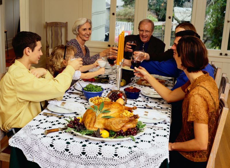 Blowing thanksgiving family pies images