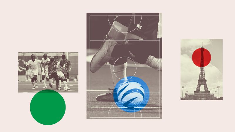 Blind soccer explained: What are the rules and why are some players allowed to see? | CNN