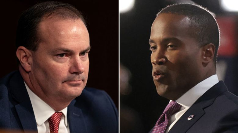Sen. Mike Lee and Rep. John James