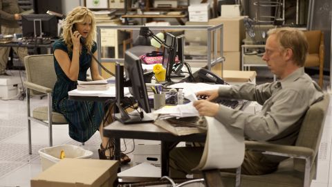 Laura Dern and Mike White in 'Enlightened' (2011).