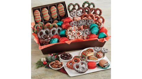 Harry & David Holiday Belgian Chocolate Gift Box