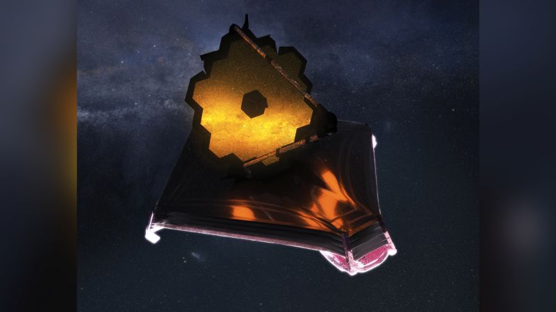 Webb telescope's massive mirror hit by micrometeoroid | CNN - NewsOpener