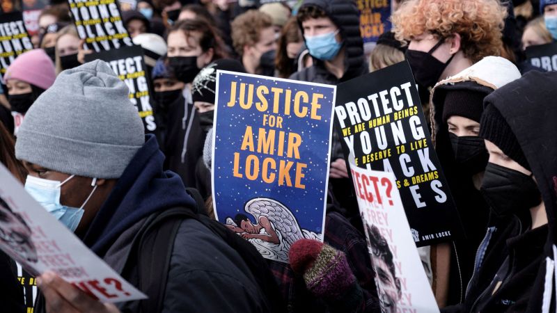 Family and friends mourn Amir Locke at Minneapolis funeral after he was killed by police executing a no-knock warrant | CNN - african americans Family and friends mourn Amir Locke at Minneapolis funeral after he was killed by police executing a no-knock warrant | CNN