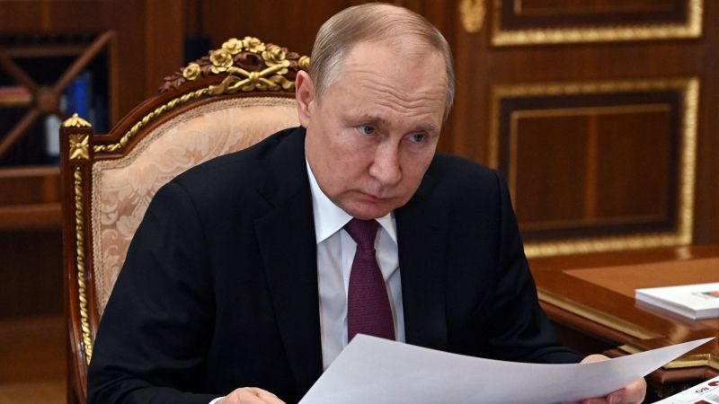 Putin's next escalation could be a direct cyberattack on the US | CNN Politics - Breaking News Putin's next escalation could be a direct cyberattack on the US | CNN Politics