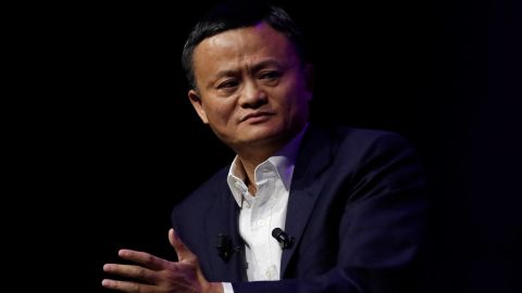 Jack Ma, founder of Alibaba, in Paris in 2019.