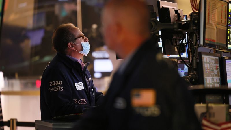 Dow plunges more than 1,000 points in Wall Street's worst day of the year | CNN Business - Banking Dow plunges more than 1,000 points in Wall Street's worst day of the year | CNN Business