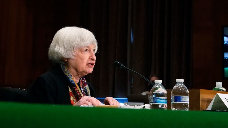 Janet Yellen and GOP senator spar over the economic impact of abortion rights | CNN Business - Abortion Janet Yellen and GOP senator spar over the economic impact of abortion rights | CNN Business