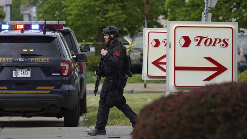 Authorities say the suspected Buffalo supermarket shooter traveled from hours away. Here's what we know | CNN - african americans Authorities say the suspected Buffalo supermarket shooter traveled from hours away. Here's what we know | CNN