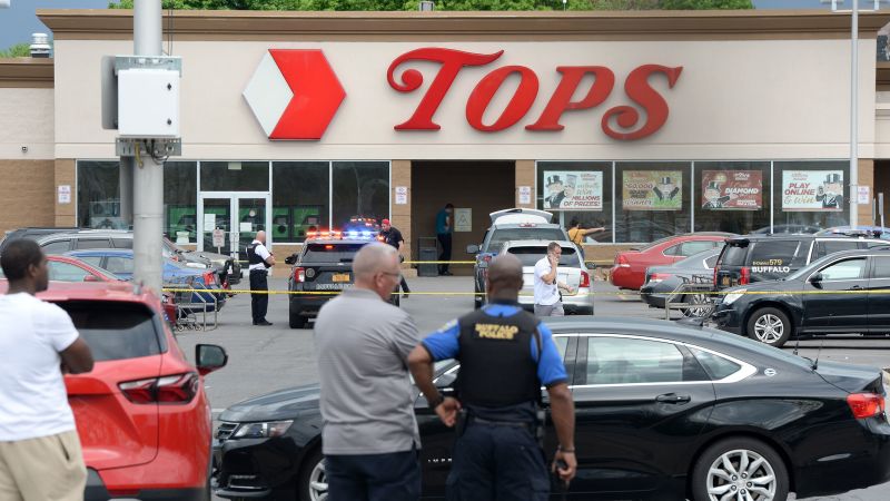 Buffalo 911 dispatcher fired after mishandling call during supermarket shooting | CNN - NewsOpener