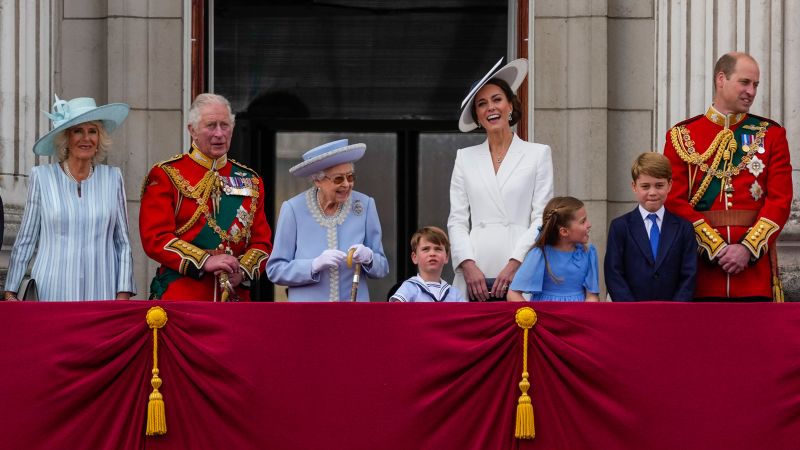 Queen's jubilee thanksgiving service goes ahead despite monarch pulling out | CNN - NewsOpener