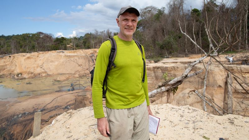 British journalist and Brazilian indigenous affairs expert missing in the Amazon | CNN - Accidents British journalist and Brazilian indigenous affairs expert missing in the Amazon | CNN