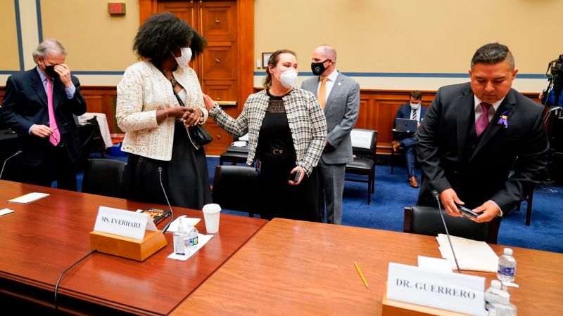 Key moments from Wednesday's emotional hearing on gun violence | CNN Politics - NewsOpener