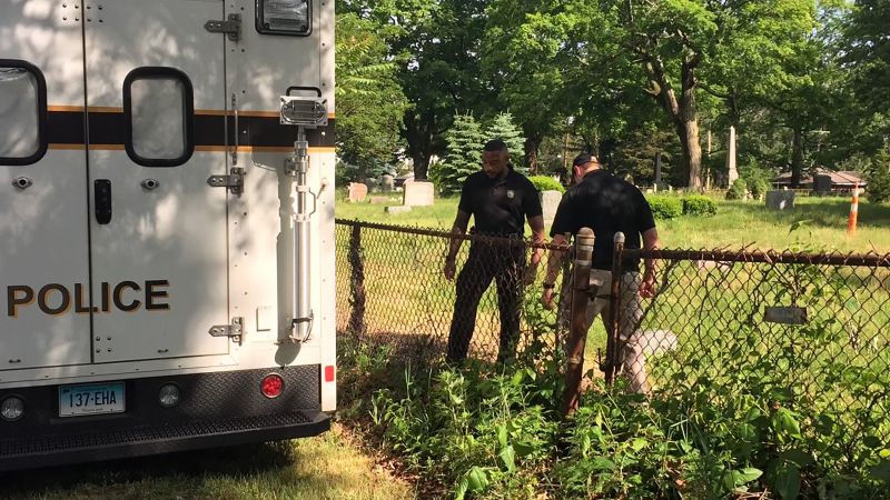 Connecticut police exhume wrong body in cold case investigation | CNN - NewsOpener
