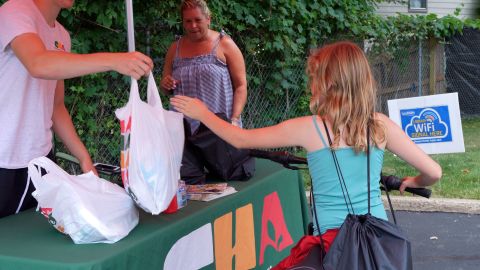Last summer, this school district served kids 36,000 meals a week. This summer, it will be lucky to serve 600 a week. Here's why. | CNN Politics - NewsOpener The Children's Hunger Alliance is turning to state and private funds to operate more summer meals sites.