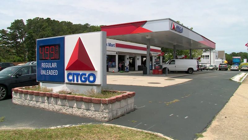 As gas prices soar, thieves steal thousands of dollars' worth of gasoline to sell, authorities say | CNN - NewsOpener