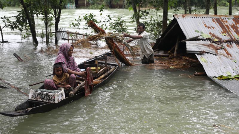 Heavy rain, floods and lightning leave dozens dead in India and Bangladesh | CNN - NewsOpener