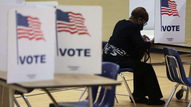 Georgia Republican voters reject more of Trump's primary picks, while a late pick prevails in Alabama | CNN Politics - NewsOpener