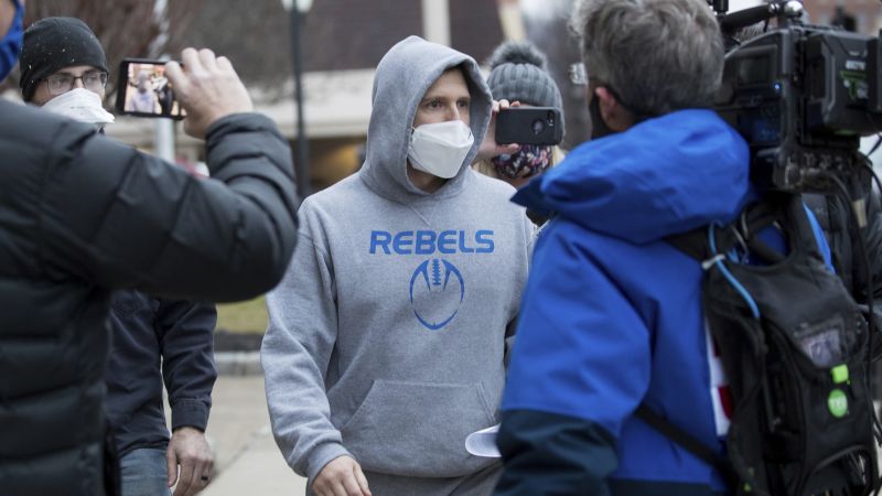 Former West Virginia lawmaker sentenced for role in January 6 riot | CNN Politics - express us news Former West Virginia lawmaker sentenced for role in January 6 riot | CNN Politics