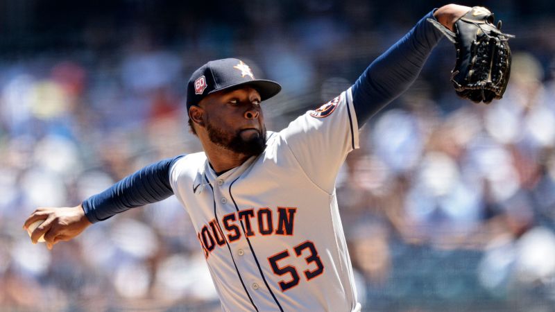MLB's Houston Astros throw combined no-hitter against New York Yankees | CNN - NewsOpener