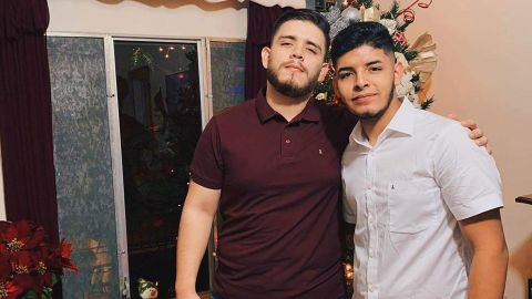 Brothers excited to find work. A woman trying to reunite with family. These are the victims of the Texas truck tragedy | CNN - NewsOpener Brothers Fernando Caballero, left, and Alejandro Caballero promised they'd earn enough money to buy their mom a house.