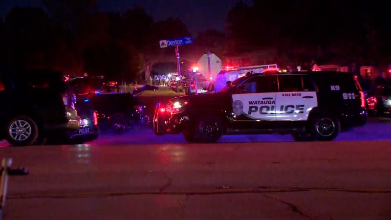 2 dead and 4 injured, including 3 officers, in Texas shooting, police say | CNN - breaking news headlines 2 dead and 4 injured, including 3 officers, in Texas shooting, police say | CNN