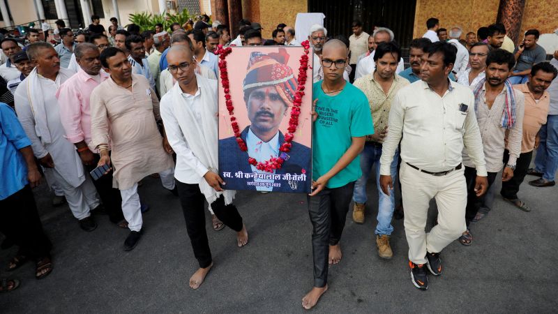 Indian police say they have arrested 'masterminds' behind brutal killing of Hindu tailor | CNN - NewsOpener