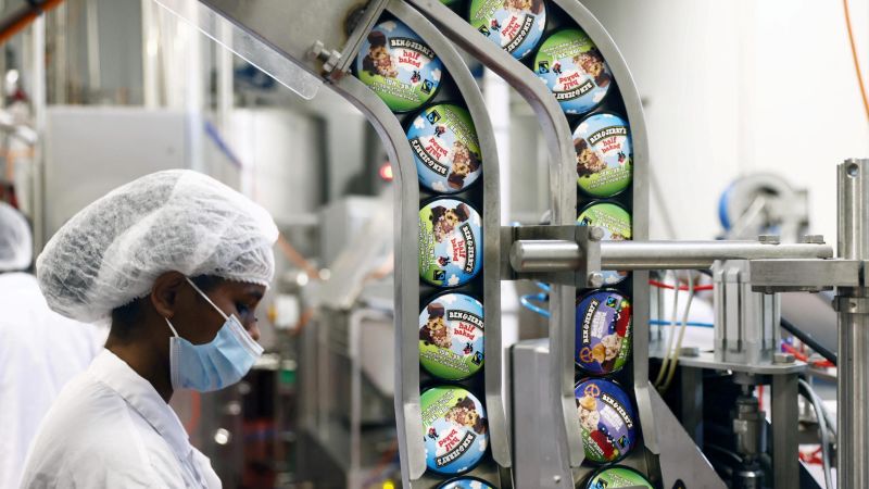 Ben & Jerry's sues Unilever to block sale of Israeli business | CNN Business - NewsOpener