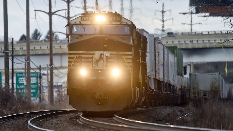 Biden averts freight railroad strike - for now | CNN Business - NewsOpener