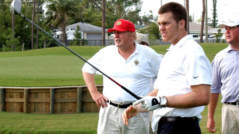 Tom Brady says his relationship with Donald Trump was 'mischaracterized' by the media | CNN - NewsOpener