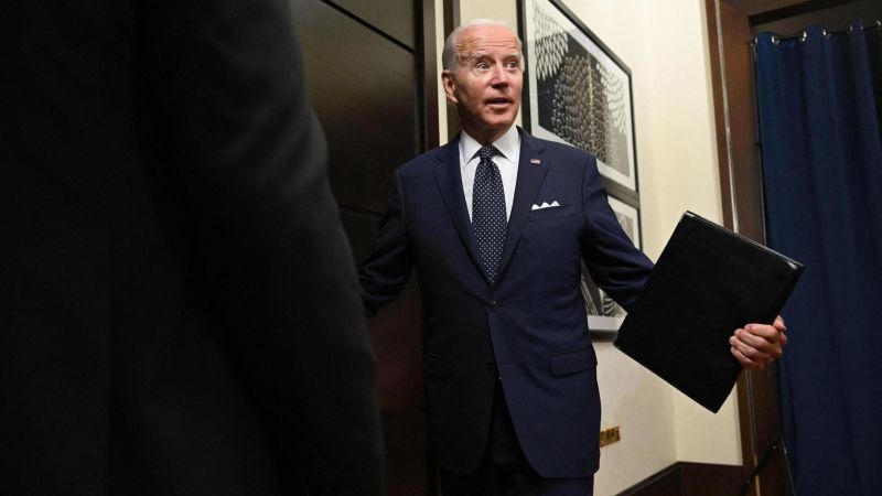 Biden to lay out his Middle East strategy on last day of trip to region | CNN Politics - NewsOpener