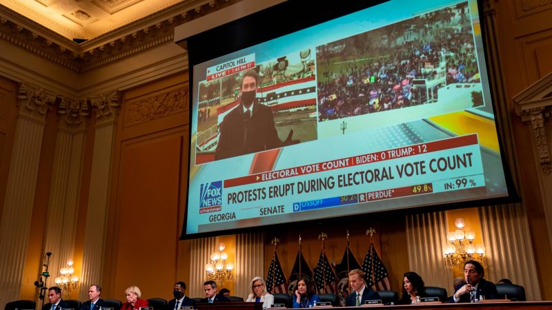 Fox gets the spotlight during prime time January 6 hearing, but not on Fox | CNN Business - NewsOpener