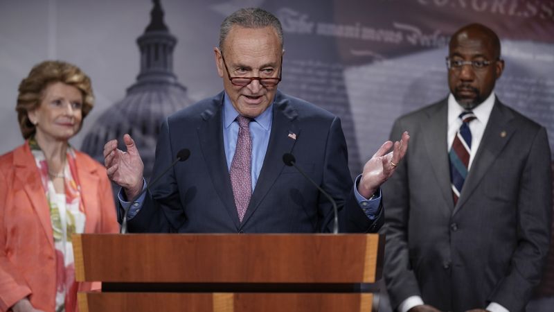 Schumer plans burn pits vote on Monday as Republicans continue to express frustration | CNN Politics - NewsOpener