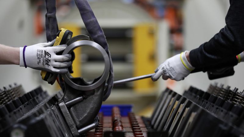 US economy contracts again, fueling recession fears | CNN Business - NewsOpener