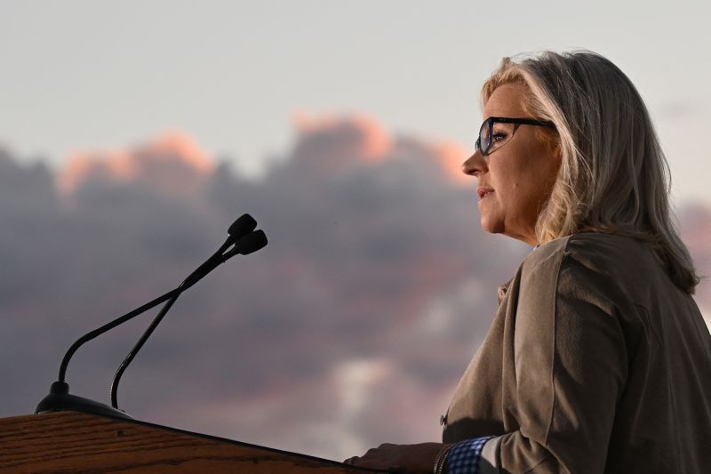 Liz Cheney just gave us a hint about her future political plans | CNN Politics - NewsOpener