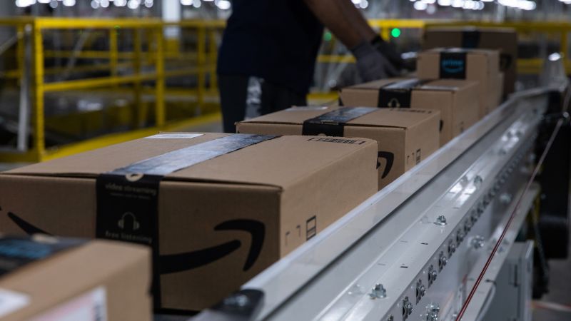 Workers file for union vote at another Amazon facility | CNN Business - NewsOpener