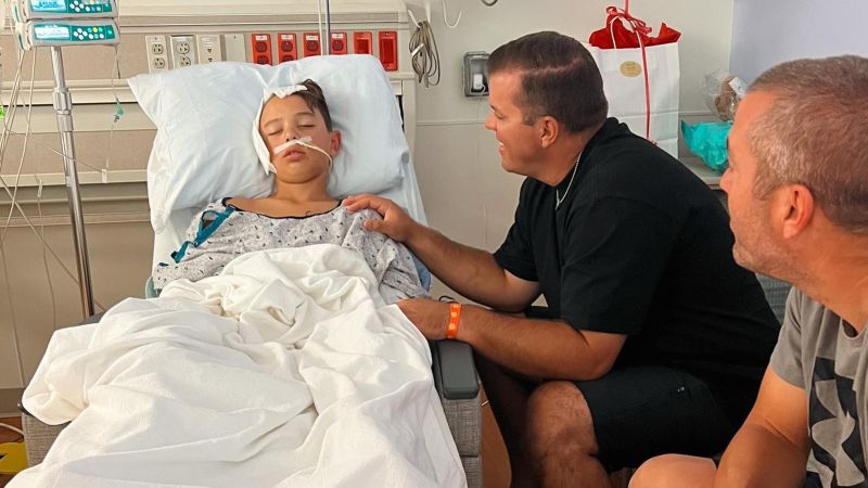 Little League World Series player was minutes from death after a fall, dad says. He soon awoke and asked if he could play in today's game | CNN - NewsOpener