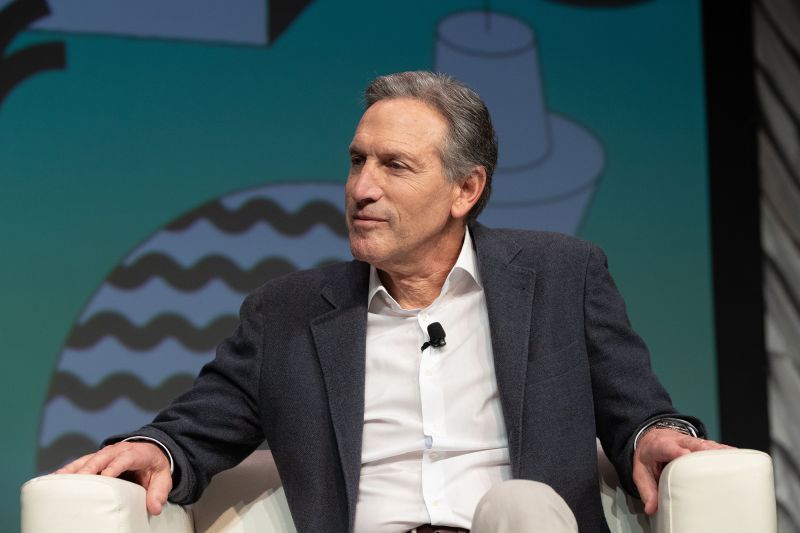 Starbucks' Howard Schultz: 'I am never coming back' | CNN Business - NewsOpener