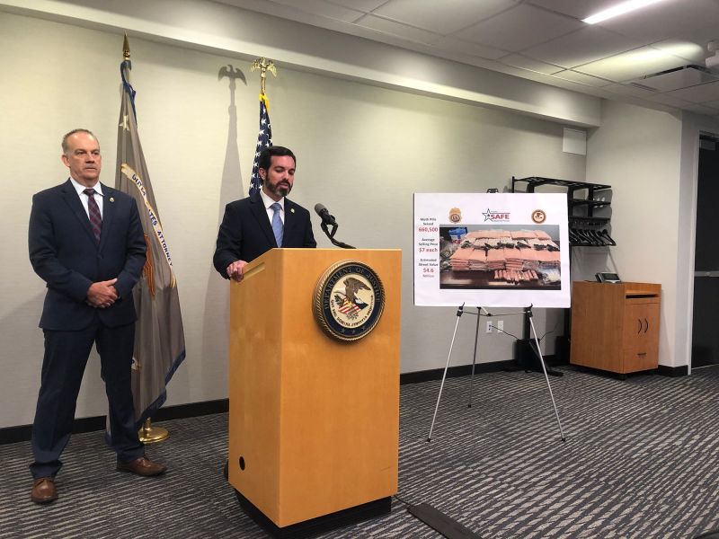Man set to plead guilty after largest-known seizure of meth-laced Adderall pills in the US, authorities say | CNN - breaking news headlines Man set to plead guilty after largest-known seizure of meth-laced Adderall pills in the US, authorities say | CNN