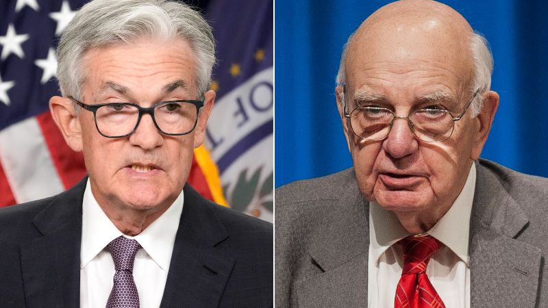 Jay Powell just went full Volcker | CNN Business - NewsOpener