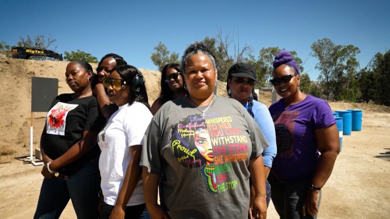 Liberal, female and minority: America's new gun owners aren't who you'd think | CNN - NewsOpener