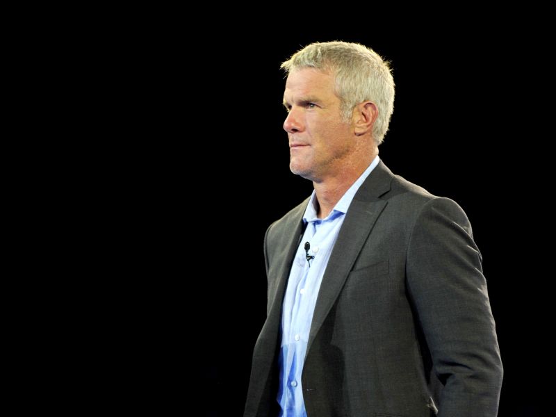 Brett Favre continued to pressure for volleyball facility funding even after being told it was possibly illegal, according to new filing | CNN - NewsOpener