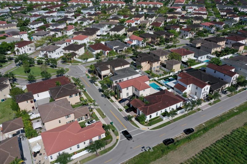 US home prices climbed in July, but showed a 'forceful deceleration' | CNN Business - NewsOpener