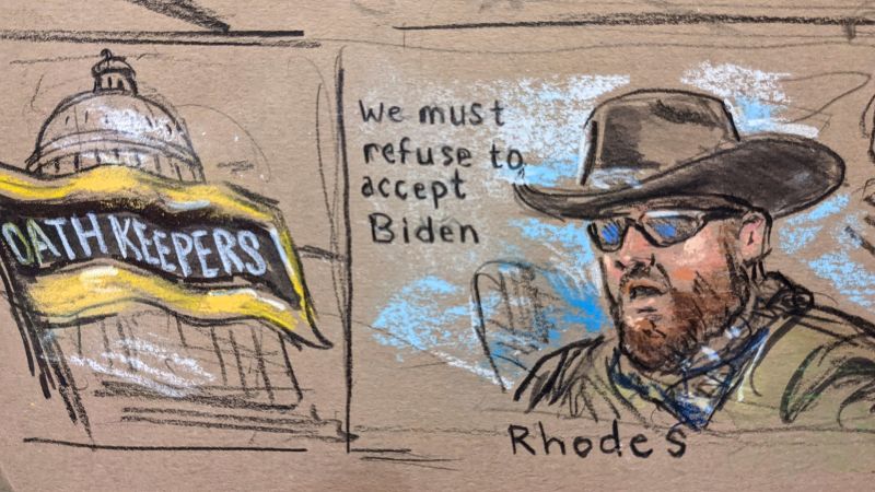 Secret recording played at trial shows Oath Keepers allegedly planning for January 6 | CNN Politics - NewsOpener