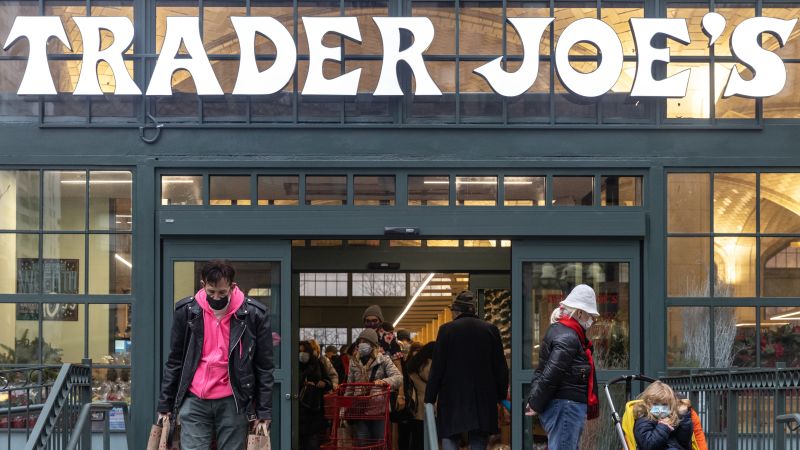 The simple reason why Trader Joe's doesn't deliver | CNN Business - Business The simple reason why Trader Joe's doesn't deliver | CNN Business
