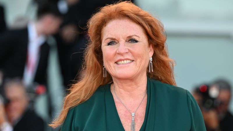Sarah Ferguson posts first photos of Queen Elizabeth's corgis since monarch's death | CNN - NewsOpener