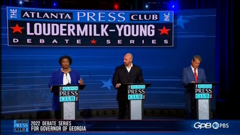 Four takeaways from the Georgia governor's debate | CNN Politics - NewsOpener
