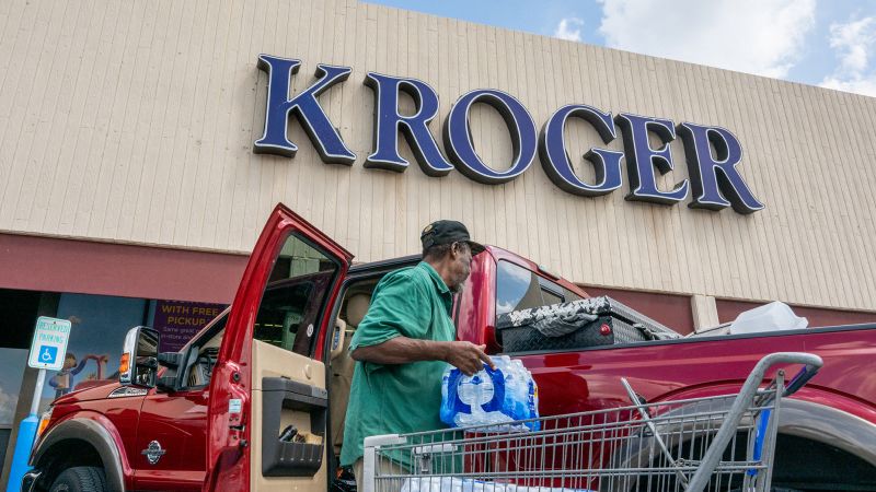 'Serious concerns': These senators are pushing back on the $25 billion Kroger-Albertsons merger | CNN Business - NewsOpener