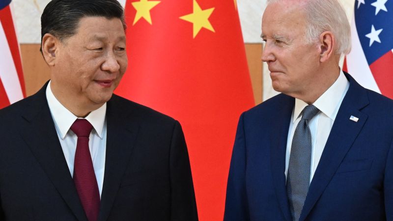Opinion: Biden-Xi talks could not have come at a better time | CNN - NewsOpener