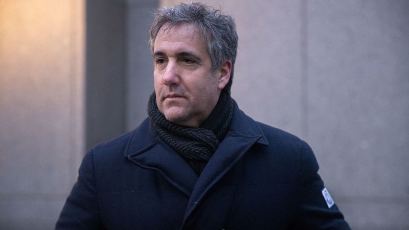 Judge dismisses Michael Cohen retaliation lawsuit against Trump | CNN Politics - NewsOpener