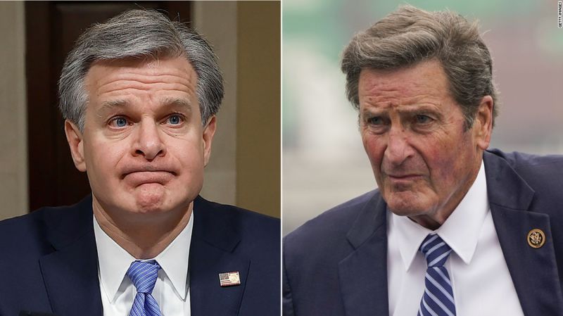 Prosecutors unseal charges against Michigan man for threatening FBI director and California congressman | CNN Politics - breaking news now Prosecutors unseal charges against Michigan man for threatening FBI director and California congressman | CNN Politics